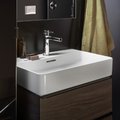 Керамическая раковина 55 см Laufen Val, белый (H8102820001041) На столешницу, На тумбу, Подвесные Прямоугольные