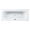 Ванна встраиваемая акриловая Laufen Solutions 180х80 см, white (H2245010000001) Laufen Прямоугольные