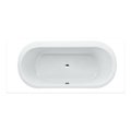 Ванна встраиваемая акриловая Laufen Solutions 190х90 см, white (H2255100000001) Laufen Овальные