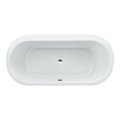 Ванна встраиваемая акриловая Laufen Solutions 190х90 см, white (H2255110000001) Laufen Овальные