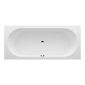 Ванна встраиваемая из искусственного камня Laufen Laufen Pro 180х80 см, white (H2409500000001) Laufen Прямоугольные