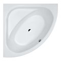 Ванна угловая встраиваемая акриловая Laufen Solutions 140х140 см, white (H2425010000001) Laufen Угловые симметричные