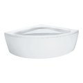 Ванна угловая встраиваемая акриловая Laufen Solutions 140х140 см, white (H2425070000001) Laufen Угловые симметричные