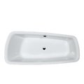 Ванна вбудована з акрилу Laufen Palomba Collection 180х80 см, white (H2428000000001) Laufen Кутові асиметричні