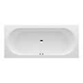 Ванна вбудована зі штучного каменю Laufen Laufen Pro 170х75 см, white (H2429500000001) Laufen Прямокутні