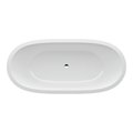 Ванна встраиваемая из искусственного камня Laufen IL Bagno Alessi One 178х82 см, white (H2459710000001) Laufen Овальные