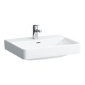 Керамическая раковина 60 см с шлифованным низом Laufen Pro S, белый (H8169630001041) На столешницу, На тумбу, Подвесные Прямоугольные