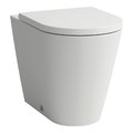 Напольный безободковый унитаз Laufen Kartell, белый матовый (H8233377570001) Напольные 