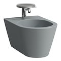 Подвесное биде Laufen Kartell, графит матовый (H8303317583021) Подвесные Графит