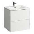 Меблевий комплект 60 * 50 см з 2 шухлядами Laufen Pro S, білий глянцевий (H8649602611041) Laufen Меблеві комплекти