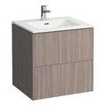 Мебельный комплект 60*50 см с 2 шухлядами Laufen Pro S, светлый вяз (H8649602621041) Laufen Мебельные комплекты