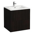 Меблевий комплект 60 * 50 см з 2 шухлядами Laufen Pro S, темно-коричневий в'яз (H8649602631041) Laufen Меблеві комплекти