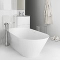Ванна окремостояча зі штучного каменю Laufen Kartell 171х81 см, white (H2263320000001) Laufen Овальні