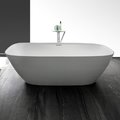 Ванна отдельностоящая из искусственного камня Laufen Ino 170х75 см, white (H2313020000001) Laufen Прямоугольные