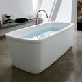 Ванна свободностоящая из акрила Laufen Palomba Collection 180х90 см, white (H2318000000001) Laufen Прямоугольные