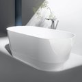 Ванна отдельностоящая из искусственного камня Laufen Laufen Pro 165х75 см, white (H2399520000001) Laufen Овальные