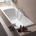 Ванна встраиваемая стальная Laufen Laufen Pro 170х75 см, white (H2269500000401) Laufen Прямоугольные