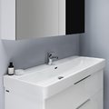 Керамическая раковина 120*46,5 см Laufen Pro S, белый (H8149650001041) На столешницу, На тумбу, Подвесные Прямоугольные