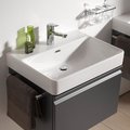 Керамическая раковина 60 см Laufen Pro S, белый (H8109630001041) На столешницу, На тумбу, Подвесные Прямоугольные