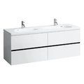 Тумба подвесная с 4 ящиками, 158 см Laufen Palomba Collection, белый (H4074541802201) Laufen Тумбы