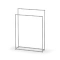Полотенцедержатель Decor Walther Mikado MK HT, сталь матовая (0523076) Полотенцедержатели Decor Walther