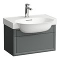 Тумба подвесная с 1 выдвижным ящиком, 57 см Laufen The New Classic, серый (H4060310856271) Laufen Тумбы