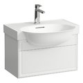 Тумба подвесная с 1 выдвижным ящиком, 57 см Laufen The New Classic, белый матовый (H4060310851701) Laufen Тумбы