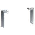 Ножки для тумбы под раковину Laufen Kartell, хром (H4076200330041) Laufen Ножки к тумбе