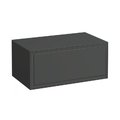 Тумба подвесная с 1 выдвижным ящиком, 80 см Laufen The New Classic, серый (H4060150856271) Laufen Тумбы