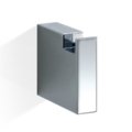 Крючок Decor Walther Brick BK HAK1, хром (0590000) Крючки для халатов и полотенец Decor Walther