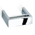 Тримач туалетного паперу Decor Walther Brick BK TPH5, хром (0590600) Мильниці Decor Walther