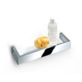 Душевая полка Decor Walther Brick BK DA30, хром/акриловое белое стекло (0593700) Полочки Decor Walther