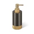 Дозатор для мыла Decor Walther Club SSP 1, темная бронза/золото матовое (0853541) Дозаторы жидкого мыла Decor Walther