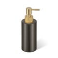 Дозатор для мыла Decor Walther Club SSP 3, темная бронза/золото матовое (0853741) Дозаторы жидкого мыла Decor Walther