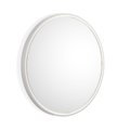 Дзеркало Decor Walther Stone MIRROR LED, Білий матовий (0975650) Decor Walther Дзеркала