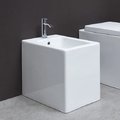 Напольное биде NIC Design Cool, белый глянцевый (004 230.001) Напольные Белый