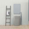 Напольный полотенцедержатель NIC Design Oltre, серый (019 402A.argilla) Полотенцедержатели NIC Design