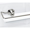 Держатели для стеклянной полки Decor Walther Classic CL GKH R, никель полированный (0512030) Полочки Decor Walther