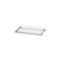Стеклянная полка Decor Walther Corner CO GLA30, никель сатинированный (0560834) Полочки Decor Walther