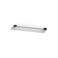 Скляна полиця Decor Walther Corner CO GLA40, чорний матовий (0560960) Полички Decor Walther