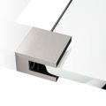 Держатели для стеклянной полки Decor Walther Corner CO GKH, никель сатинированный (0561234) Полочки Decor Walther