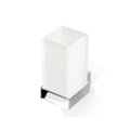 Настенный стакан для зубных щеток Decor Walther Corner CO WMG, хром (0561700) Стаканы для зубных щеток Decor Walther