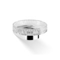 Мыльница настенная Decor Walther Century WSS KRISTALL SCHLIFF, хром (0586800) Мыльницы Decor Walther
