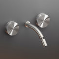 Настенный смеситель для биде CEA Giotto 170 мм (GIO15-S) Для биде Нерж. сталь