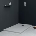 Душевой поддон NIC Design Plaid 110x70, белый глянцевый (002 508.001) Мелкие Белый