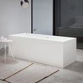 Ванна отдельностоящая NIC Design Pool 170х70 см, белый (014 464.001) NIC Design Прямоугольные