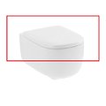 Кришка для унітазу soft-closing NIC Design Ovvio, білий глянцевий (005 437.001) 