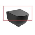 Крышка для унитаза soft-closing NIC Design Pin, антрацит матовый (005 712.013) 