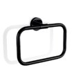 Полотенцедержатель Decor Walther Basic BA HTR, черный матовый (0531260) Полотенцедержатели Decor Walther