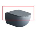 Крышка для унитаза soft-closing NIC Design Pin, мятный матовый (005 712.057) 